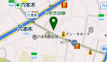 modern chinese restaurant(モダン チャイニーズ レストランテ) 亮の地図画像