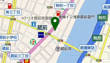 日本ヘブライ文化協会の地図画像