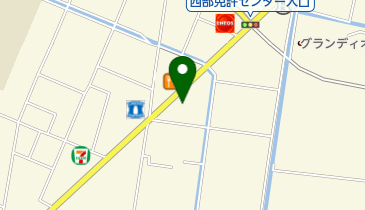 かえる不動産の地図画像