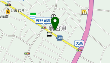 Kawasaki PLAZA(カワサキ プラザ) 福岡東の地図画像