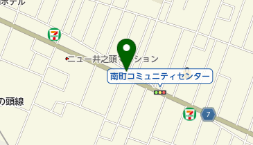 福永宝飾店の地図画像