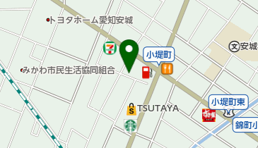 コインランドリー セレーノの地図画像