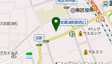 桂七宝の地図画像