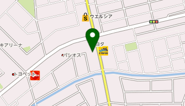 Studio Alice(スタジオ アリス) 東越谷店の地図画像