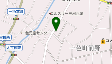 フカツ 一色店の地図画像