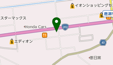 ほぐしやさん 唐津店の地図画像