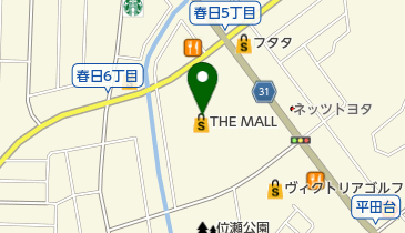 買取専門店大吉 アクロスモール春日店の地図画像