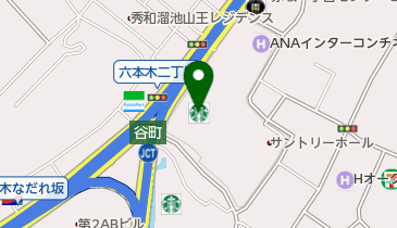Raffine Plus(ラフィネ プリュス) ARK HILLS店の地図画像