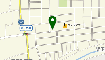 ブルースカイランドリー ベイシアマート本庄児玉店の地図画像