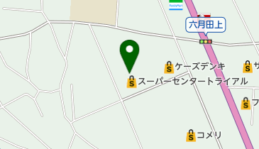 SUPER CENTER TRIAL(スーパーセンタートライアル) 出水黄金店の地図画像