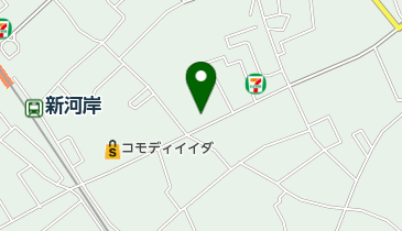 ドラッグエース 新河岸店の地図画像