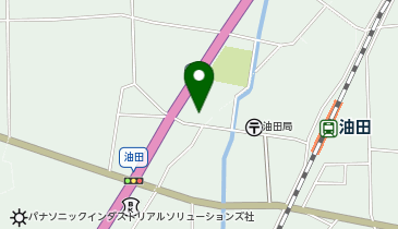 乃が美はなれ 砺波販売店の地図画像