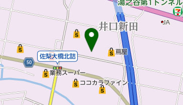 銀座コージーコーナー 原信小出東店の地図画像