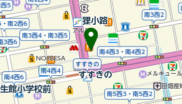 BISTRO MIMI(ビストロ ミミ)の地図画像