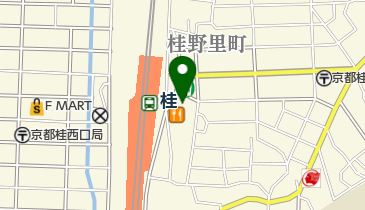 パソコンドック24 京都・阪急桂駅前店の地図画像