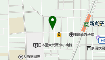 VEGAN BURGER NOURISH(ビーガン バーガー ナーリッシュ)の地図画像