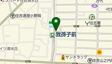 焼そばセンター 我孫子前焼そばセンター店の地図画像