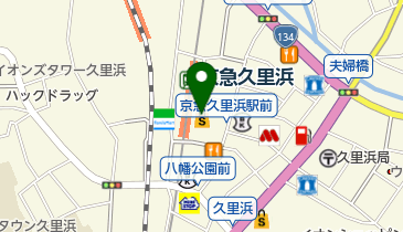 アン・コトン ウィング久里浜店の地図画像