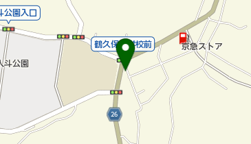 柳田写真館 横須賀本店の地図画像
