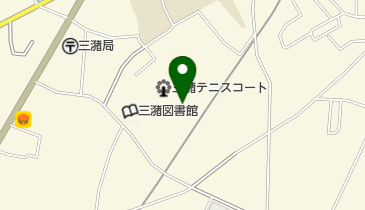 三潴農業者トレーニングセンターの地図画像