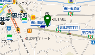 PUA ALLY(プア アリ)の地図画像