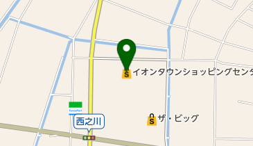 森のわくわくの庭 輪之内店の地図画像