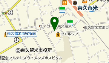 象東の地図画像