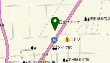 HEARTY(ハーティー)ながやま 住吉店の地図画像