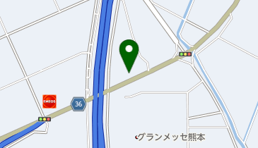 木原食肉生業 熊本本社の地図画像