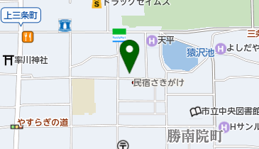 路地裏のキャンドル屋 canata conata(カナタ コナタ)の地図画像