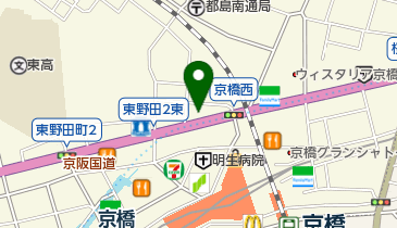 Reborn Myself(リボーンマイセルフ) 京橋店の地図画像