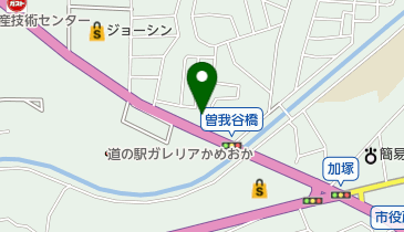 焼肉特急 亀岡駅の地図画像