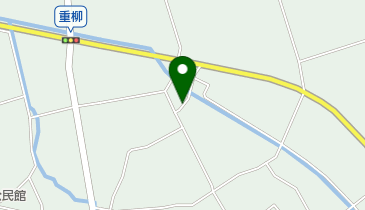 あづみのるベーカリーの地図画像