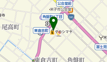 YOKU MOKU(ヨック モック) 高島屋米子店の地図画像