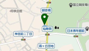 エバンスゴルフの地図画像