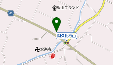 おにぎり茶屋ほたるの地図画像