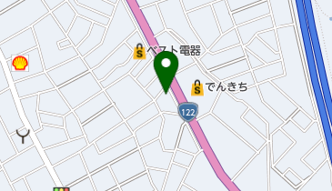 cafe Juchien(カフェ ジュシアン)の地図画像