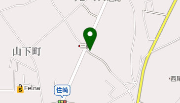 グルービーホーム 西尾展示場の地図画像