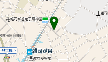 しあわせの灯の地図画像