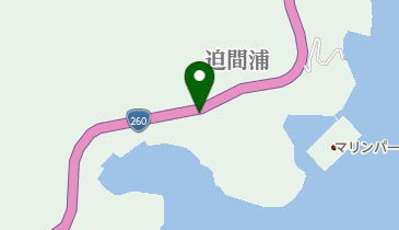 はさま浦釣り堀センターの地図画像