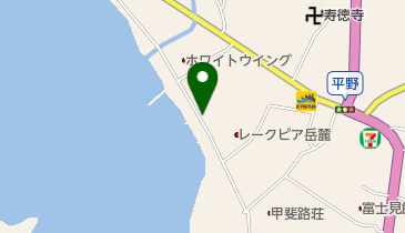 フィッシングプラザ 丸一荘の地図画像