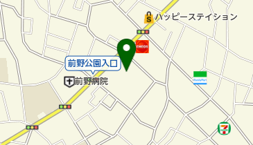 介護付有料老人ホーム ホスピタルメント板橋ときわ台の地図画像