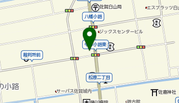 YOKU MOKU(ヨック モック) 佐賀玉屋の地図画像