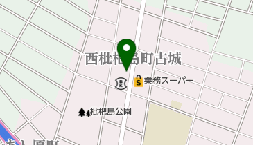 ほるもん専家ひとすじの地図画像