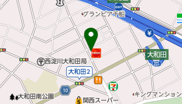 メナードフェイシャルサロン イブの地図画像