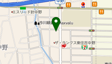 慶生会 リハby(バイ)デイ 東住吉の地図画像