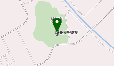 稲築野球場の地図画像