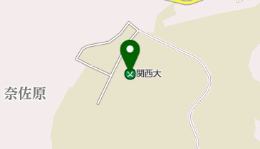関西大学 たかつき アイスアリーナの地図画像