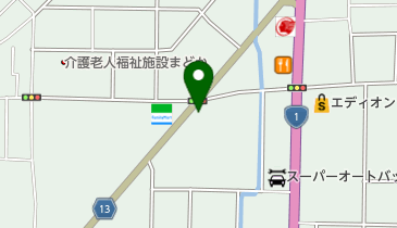 Motorrad Casuno(モトラッドカスノ)の地図画像