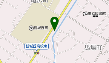 コインランドリーボーテ 西尾亀沢店の地図画像